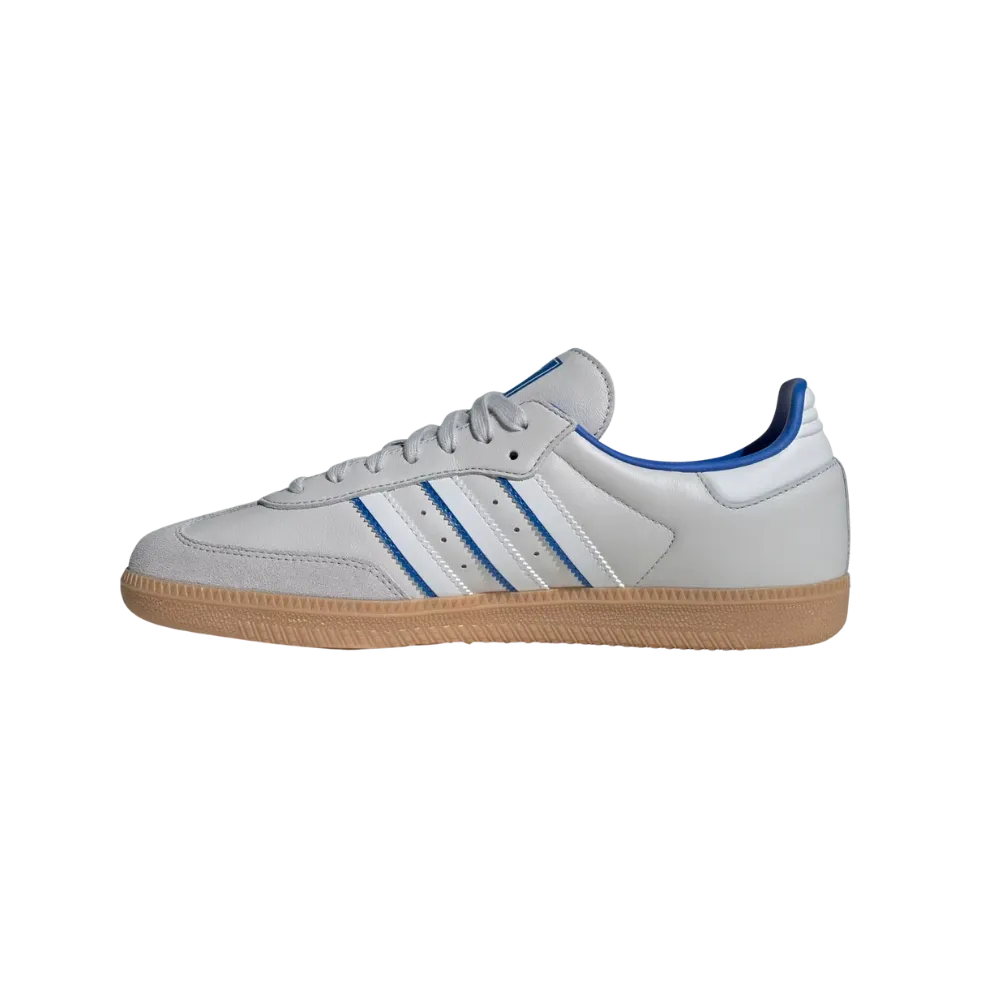 Adidas Samba OG 'Two Tone Stripes - Grey Blue'