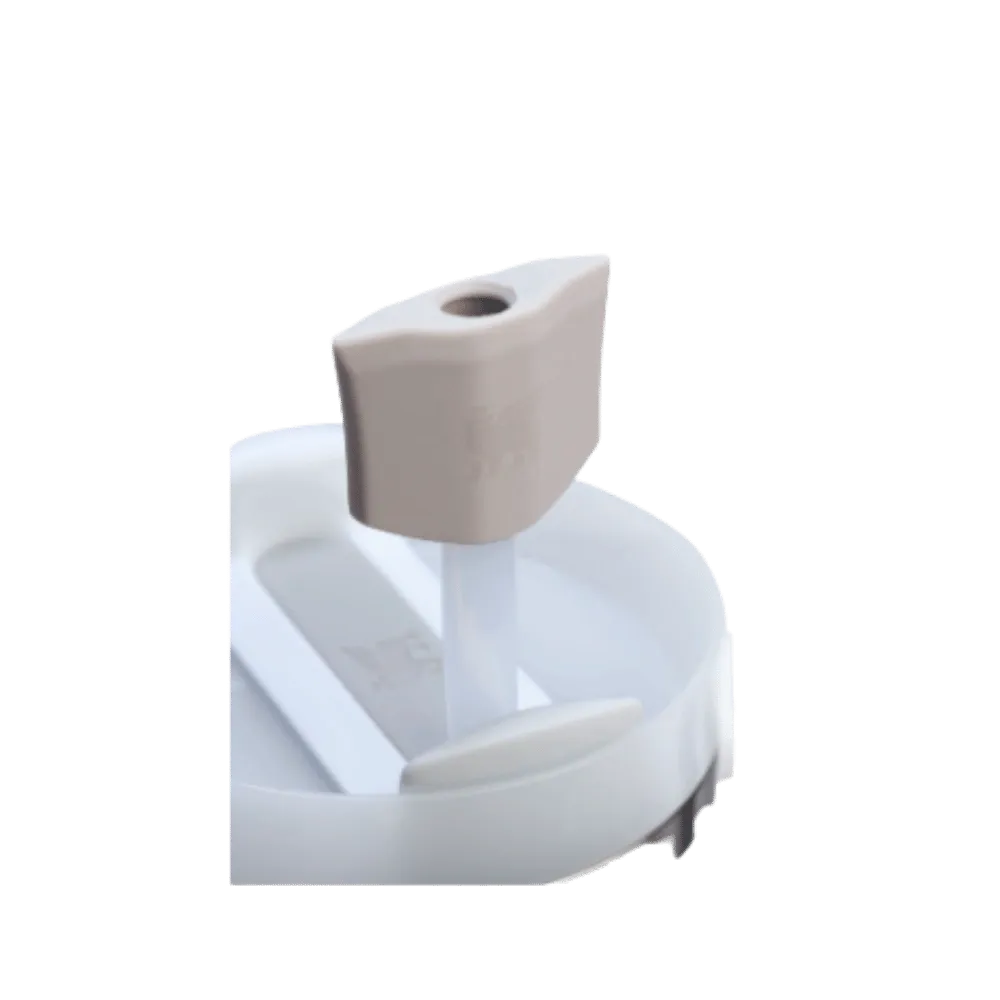 Stanley Stay Smooth Straw Topper 2-pack Ash