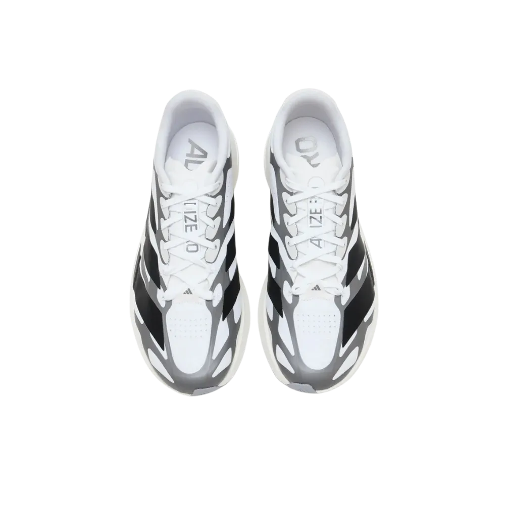 Adidas Adizero Evo SL EXO White and Black Silver