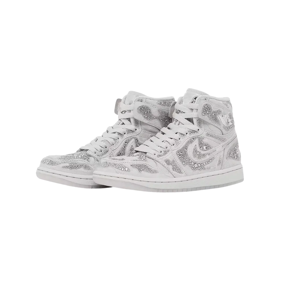 Swarovski x Air Jordan 1 High OG 'Vast Grey'