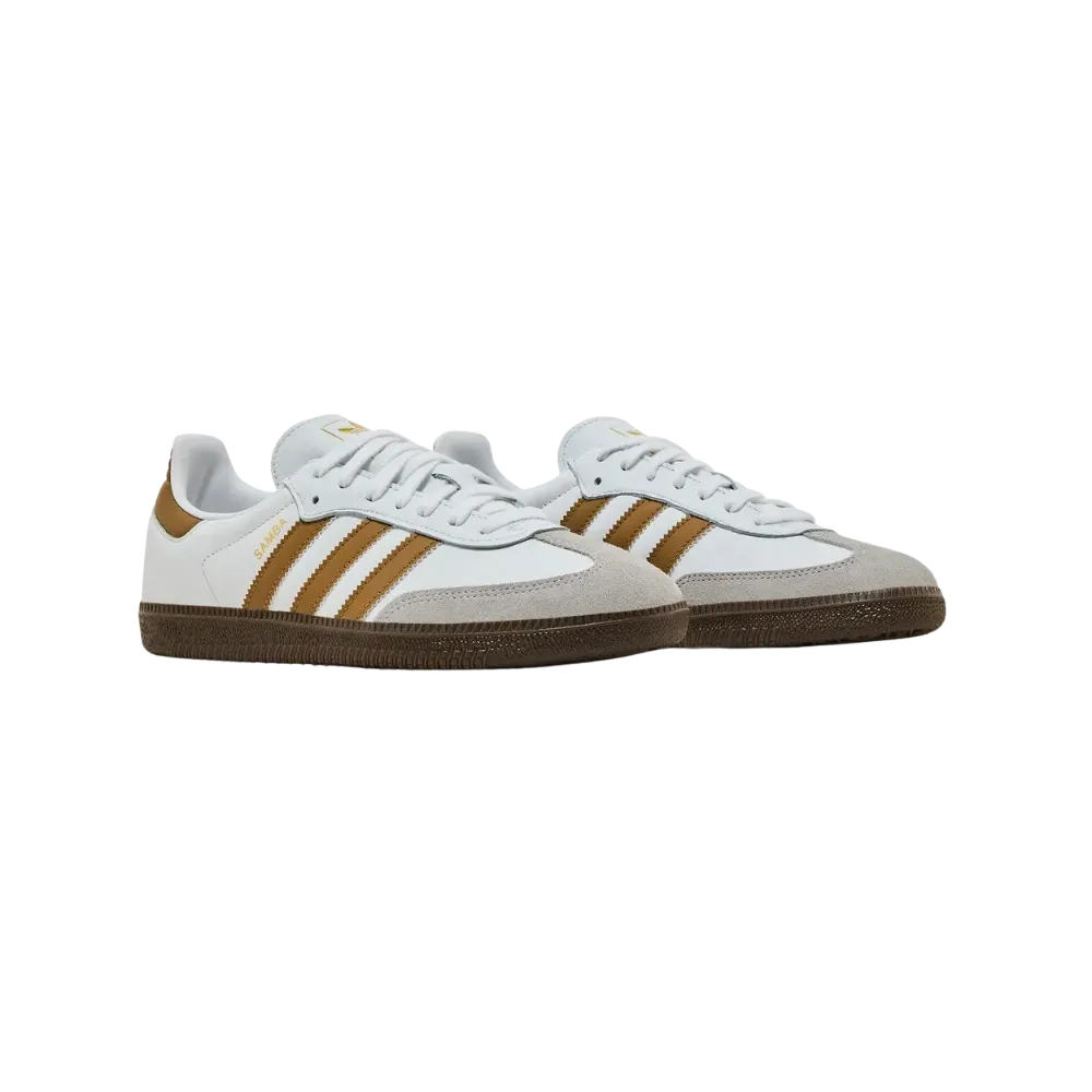 Adidas Samba OG 'White Brown Desert'