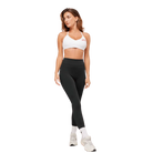Gymshark Graphic Sports Bra White