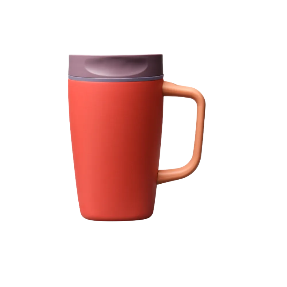 Owala Smoothsip-Slider-With-Handle 12oz "Terracotta Sunset"