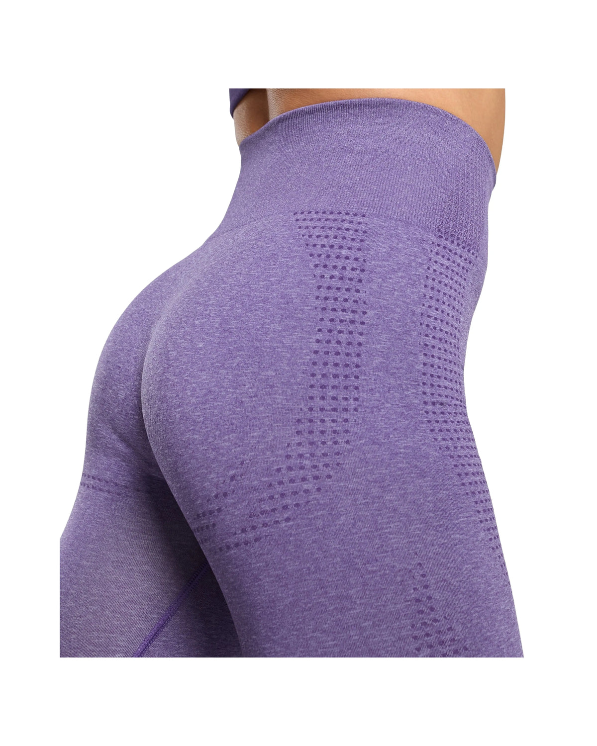 Gymshark Vital Leggings Regular Functional Purple Marl