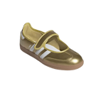 Adidas Samba Jane Shoes Gold Metallic