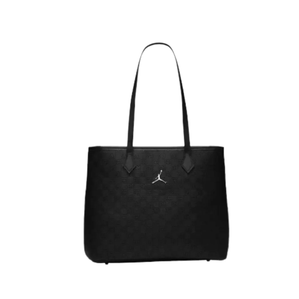Nike Air Jordan Monogram Tote Bag - Black