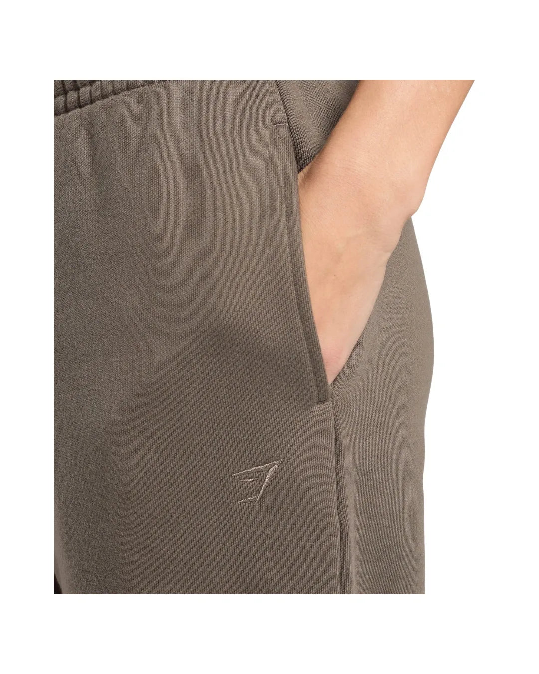 Gymshark Rest Day Sweats 2.0 Joggers Camo Brown