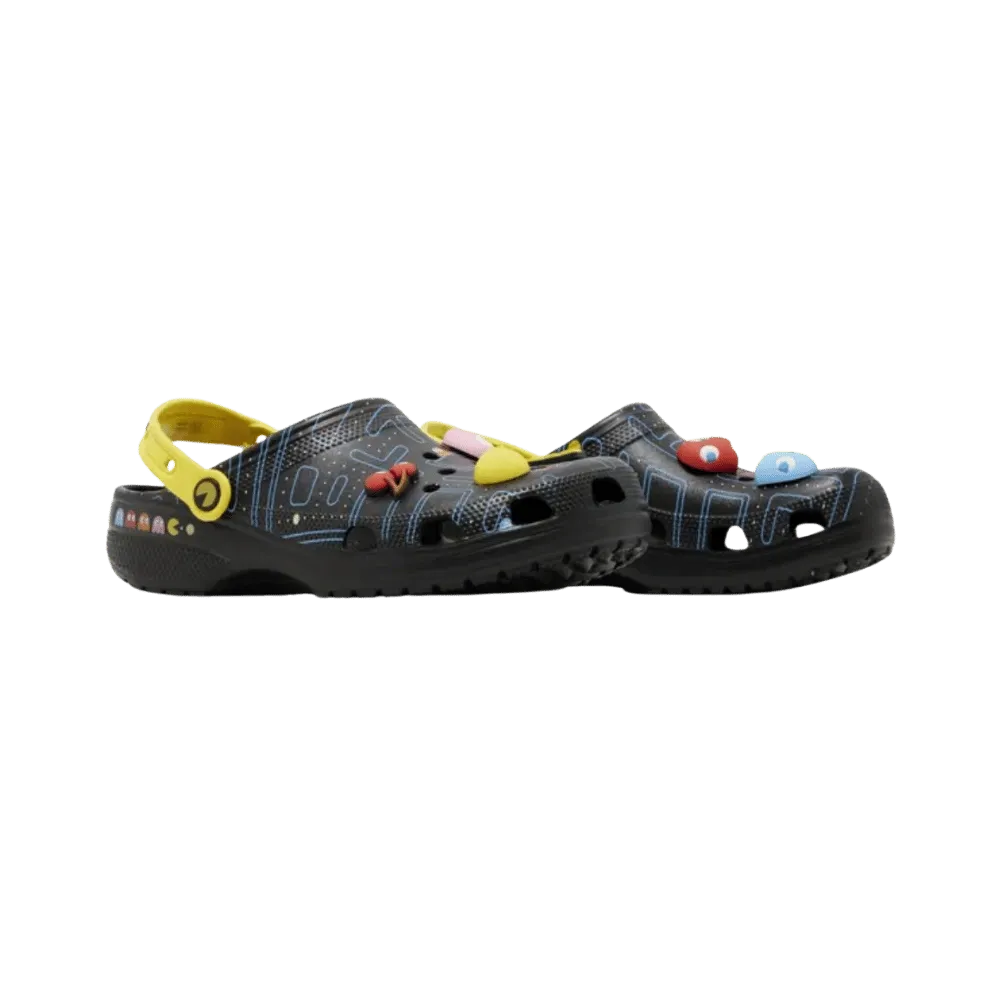 Crocs Classic Clog Pac-Man