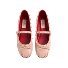 Valentino Mary-Jane Rockstud Nappa Ballerina 05mm Phard