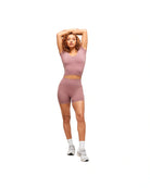 Gymshark Soft Sculpt Midi T-Shirt Calm Pink
