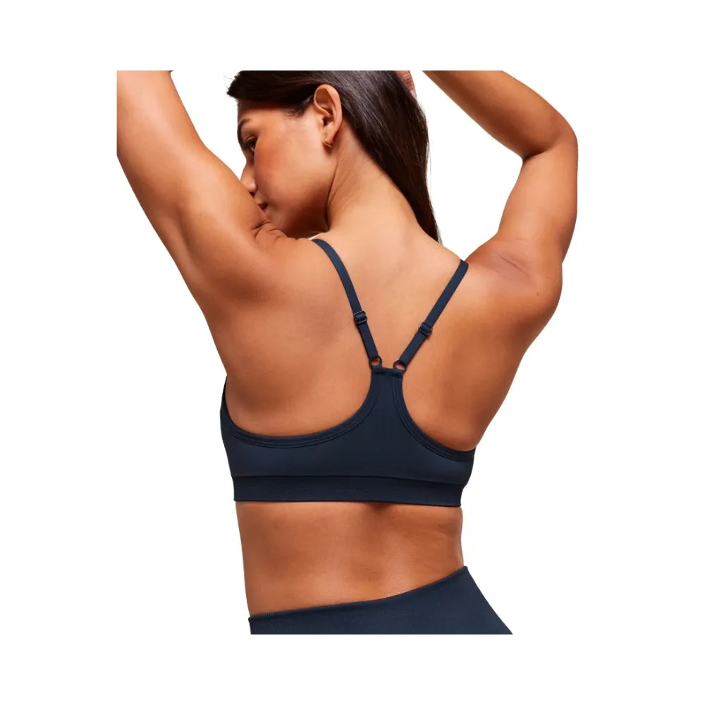 Gymshark Everyday Seamless Racerback Sports Bra - Light Support Navy