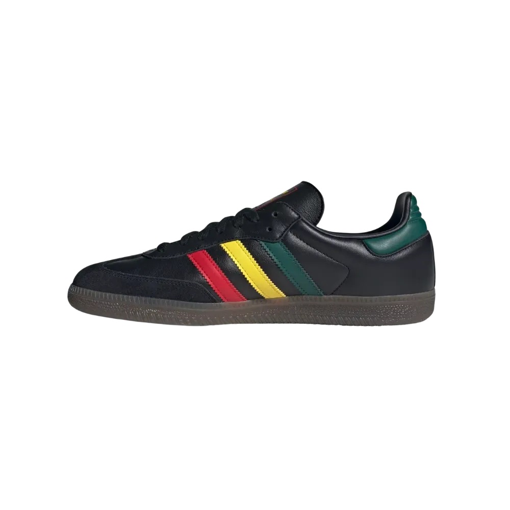 Adidas Samba OG 'Rasta - Black'
