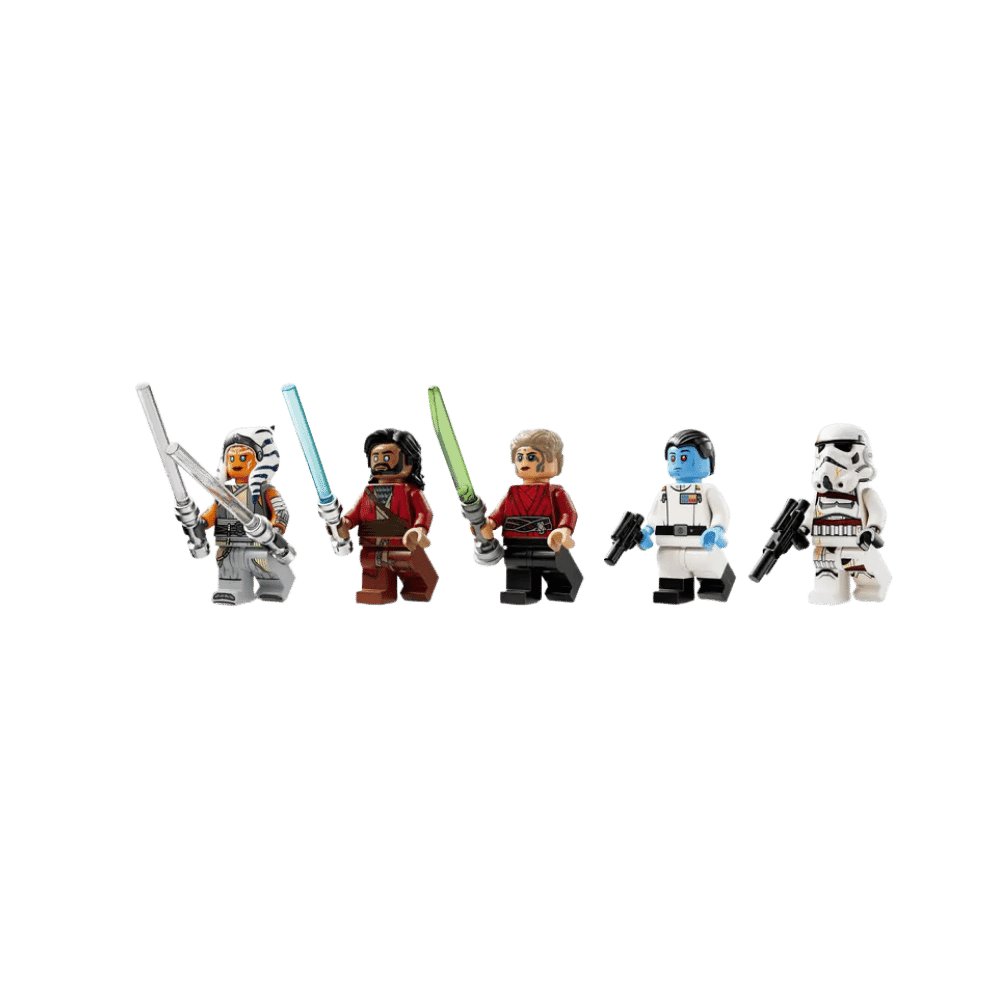 Lego Star Wars Ahsoka Tano's Duel on Peridea