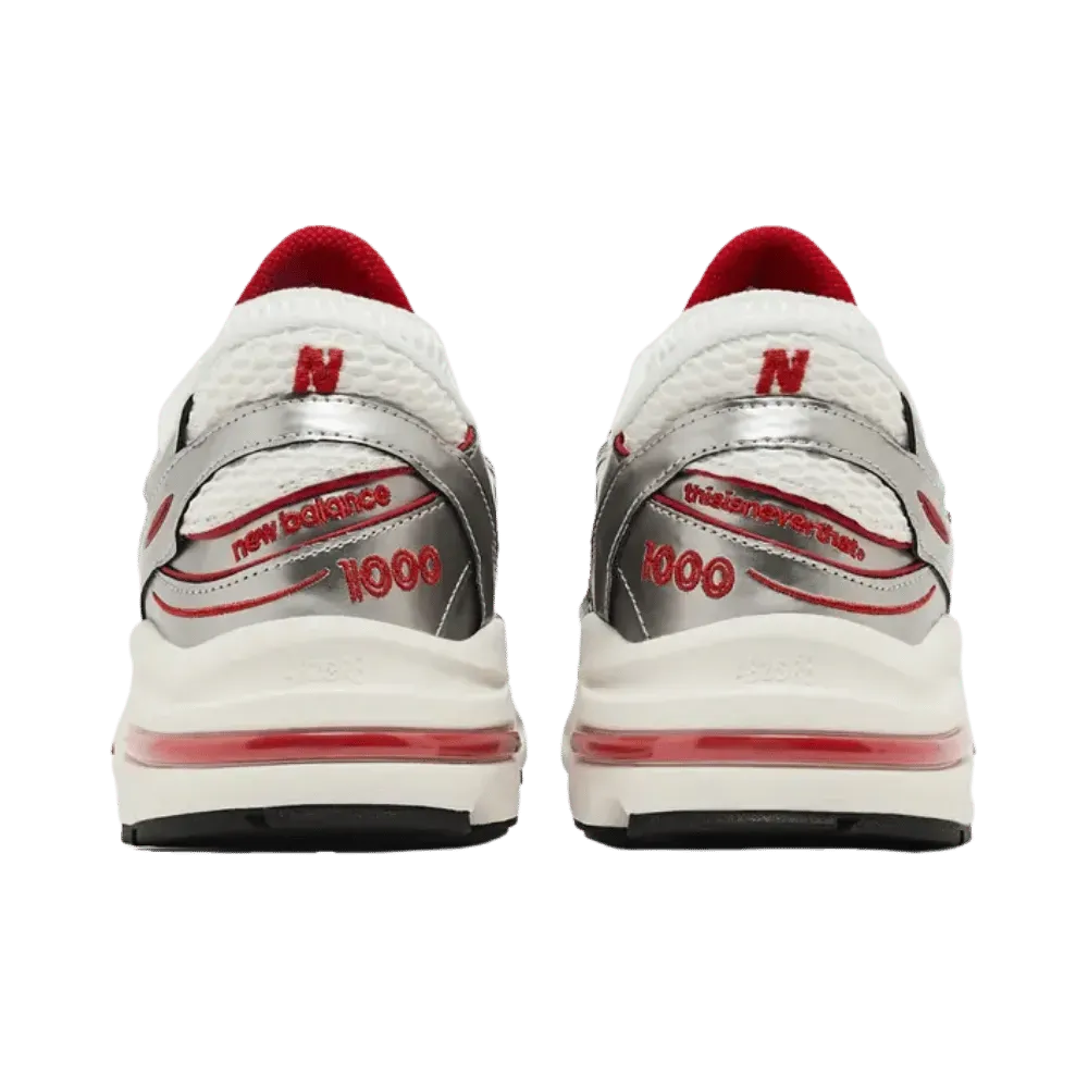 thisisneverthat x New Balance 1000 'Silver Valiant Poppy'