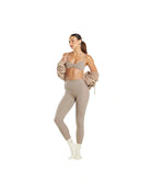 Gymshark Elevate Leggings 2.0 Body fit Lifestyle Brown