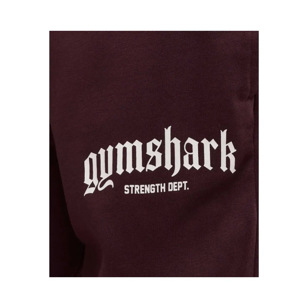Gymshark Strength Department Wide Leg Joggers Cherry Purple