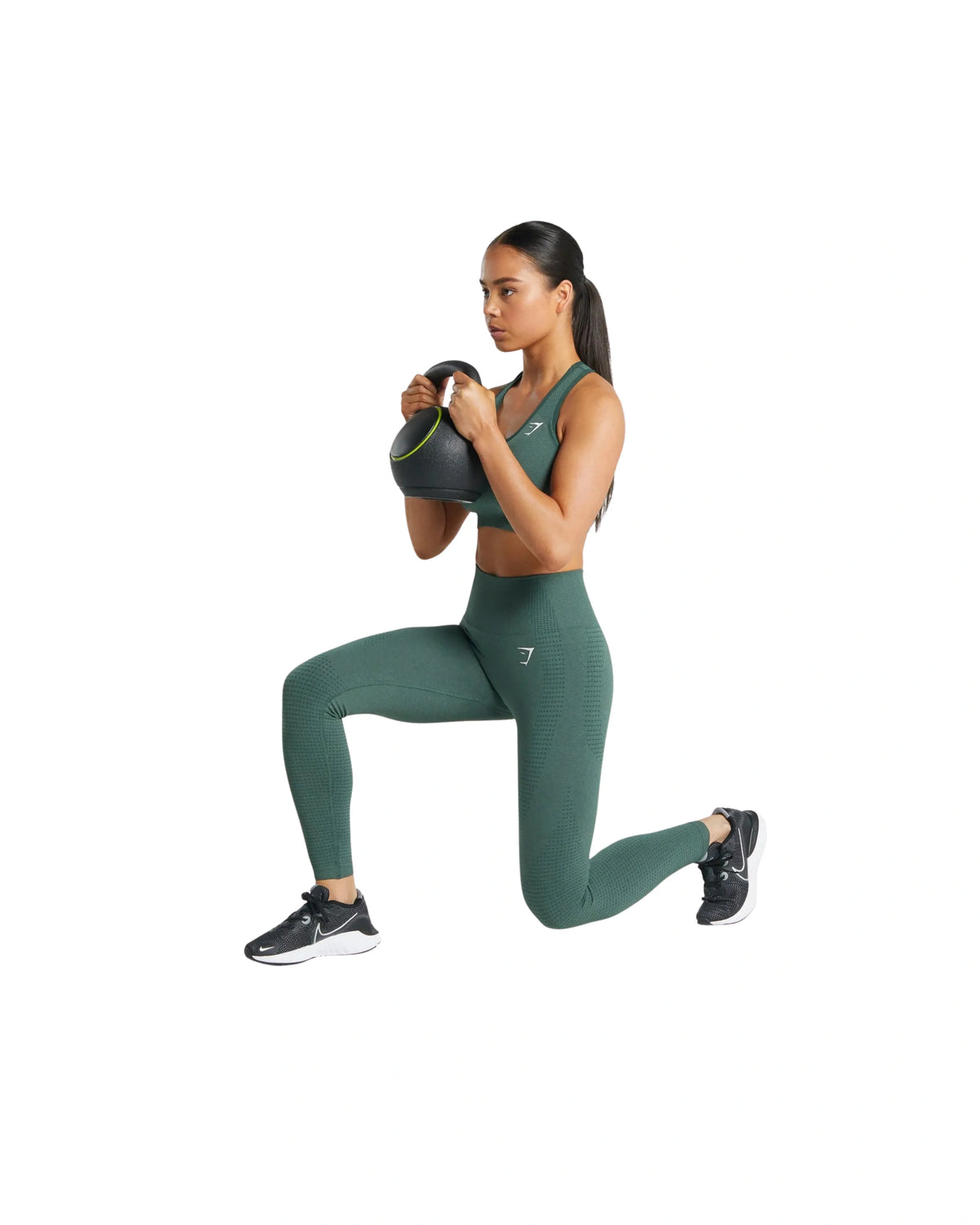 Gymshark Vital Leggings Dark Green Marl