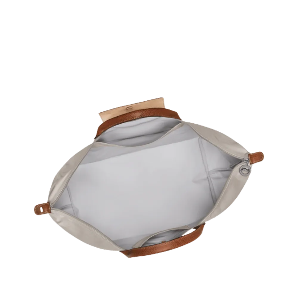 Longchamp Le Pliage Original L Travel bag Pebble - Recycled canvas
