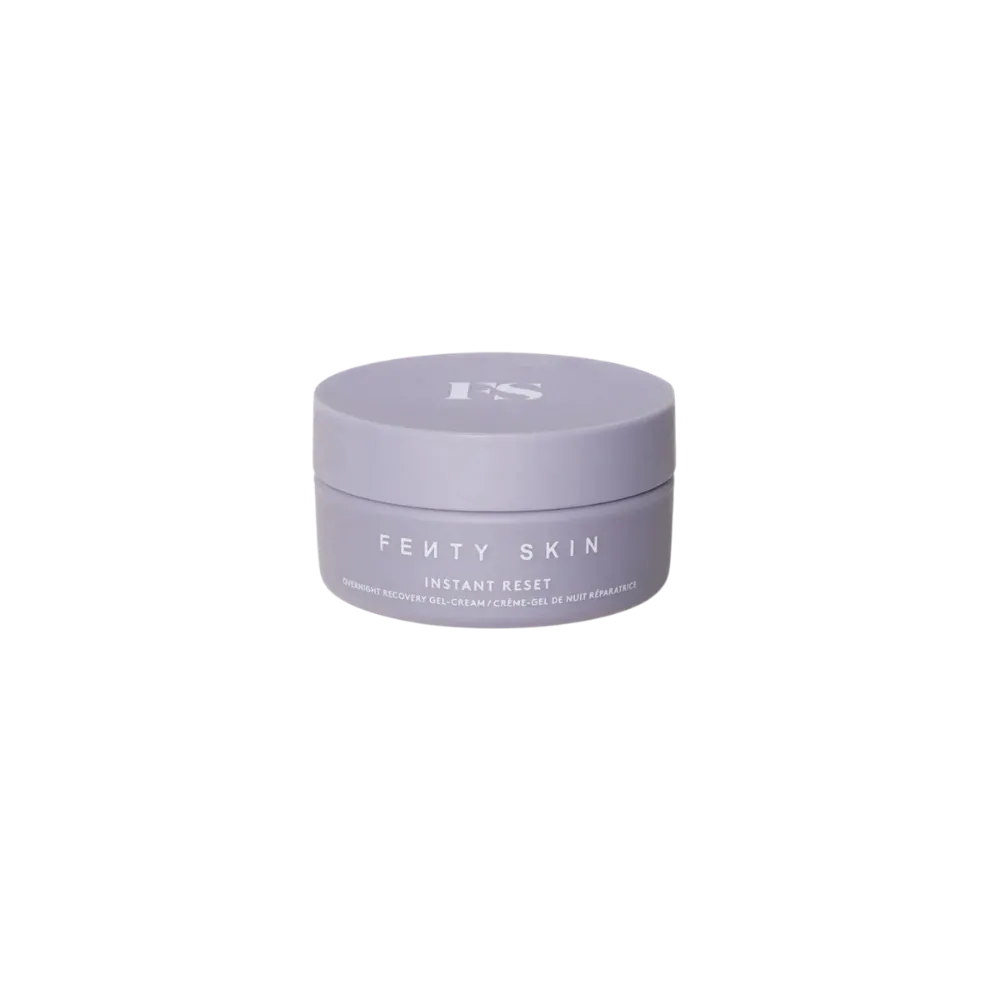 Fenty Instant Reset Brightening Overnight Recovery Gel-Cream with Niacinamide + Kalahari Melon Oil