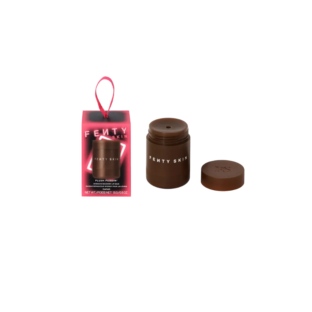Fenty Plush Puddin' Intensive Recovery Lip Mask Cacao