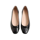 Valentino VLogo Signature Ballerina In Nappa 05mm Black