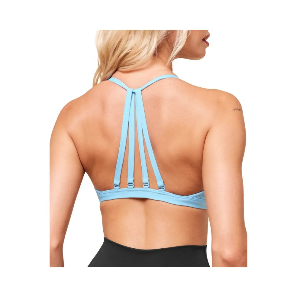 Gymshark Minimal Sports Bra- Light Support Athletic Light Blue