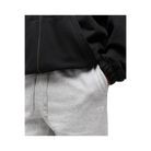 Gymshark Crest Straight Leg Joggers Light Grey Marl