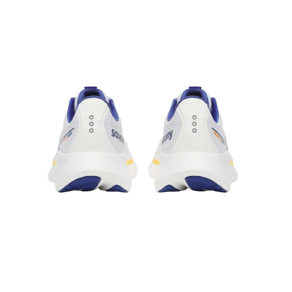 Saucony Ride 18 White | Azurite
