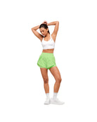 Gymshark Running 2-in-1 Shorts Energy Gelato Green