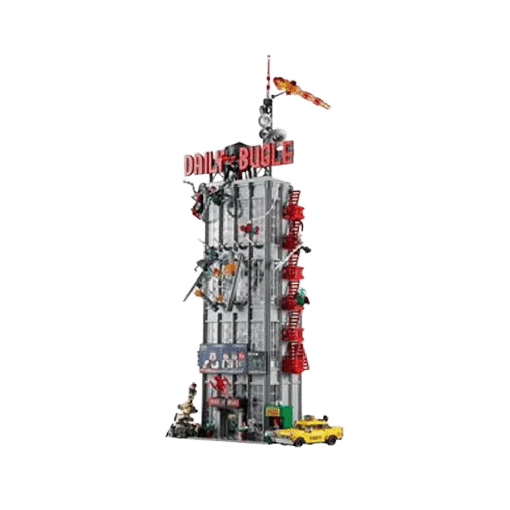 LEGO Marvel Daily Bugle Set