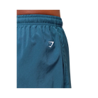 GymShark S&C Graphic 7" Shorts Success Blue