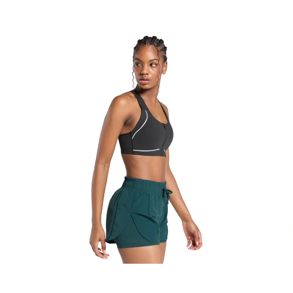 Gymshark Running Sports Bra - High Support Black
