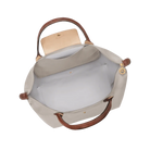 Longchamp Le Pliage Original M Tote bag Pebble - Recycled canvas