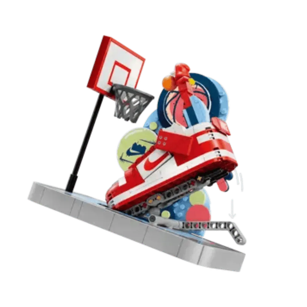 Nike X Lego Dunk Trickshot