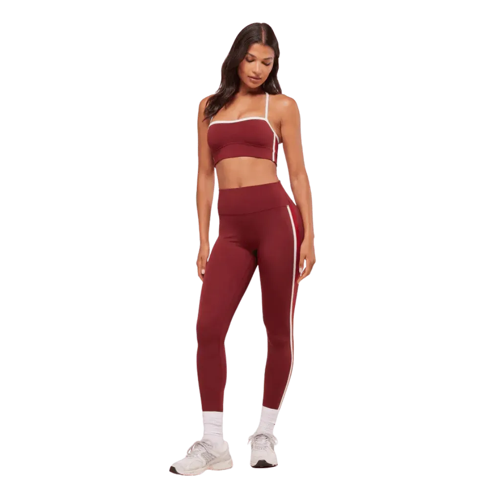 Gymshark Piping Sports Bra Sets Red
