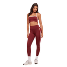 Gymshark Piping Sports Bra Sets Red