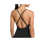 Gymshark Strappy 2-in-1 Dress Black