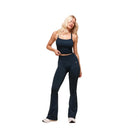 Gymshark Everyday Seamless Ribbed Midi Top Navy