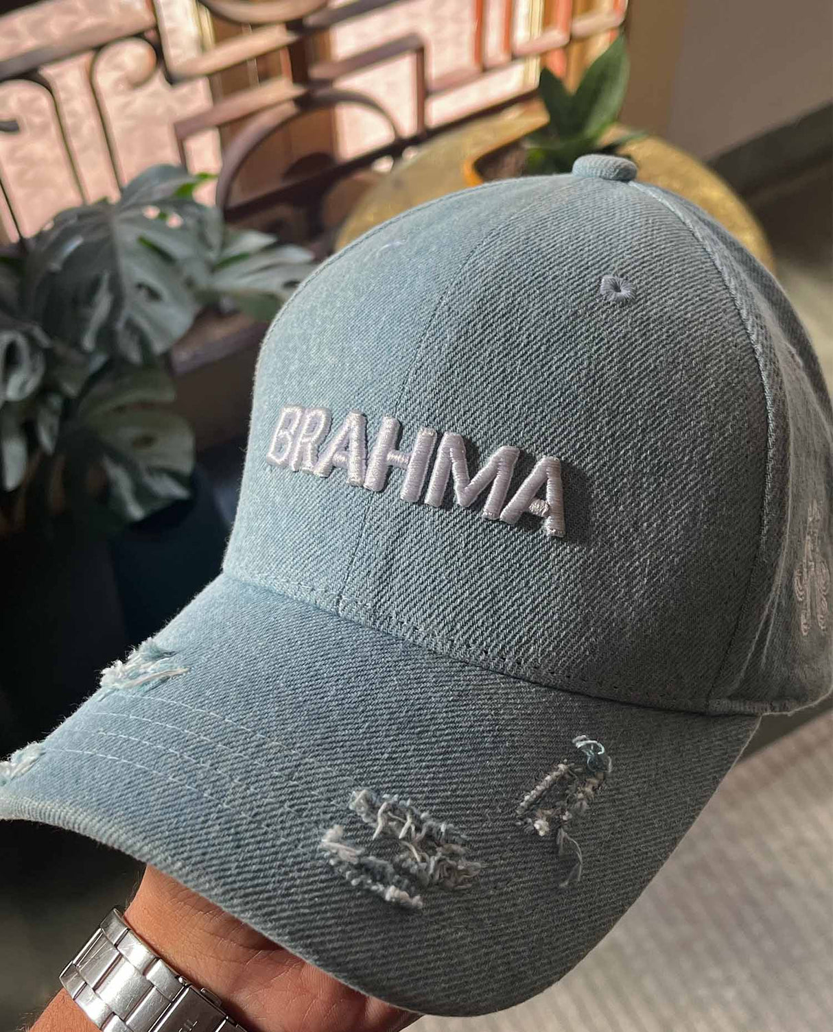 Brahma - Denim Baseball Cap