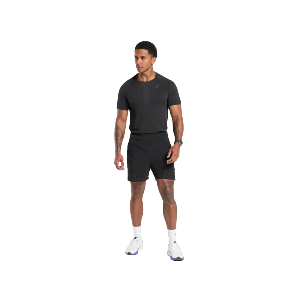GymShark Tactical 6" Short Black