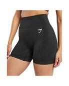 Gymshasrk Vital Shorts compression fit Black Marl