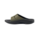 Oofos OOahh Sport Slide Sandal Tactical Green