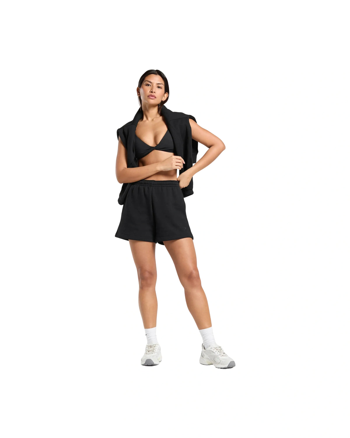 Gymshark Rest Day Sweats 2.0 Shorts regular fit Black