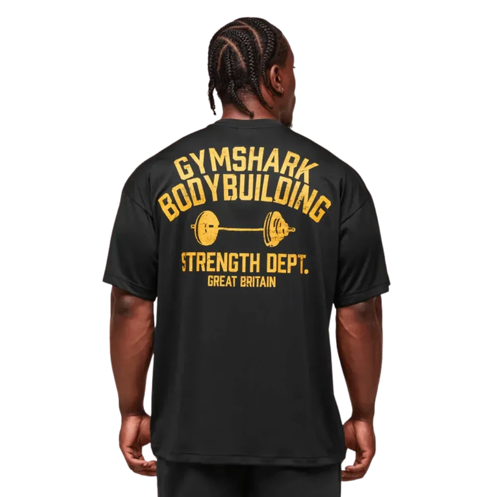 Gymshark Olympic Bar T-Shirt Black