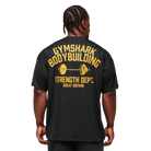 Gymshark Olympic Bar T-Shirt Black