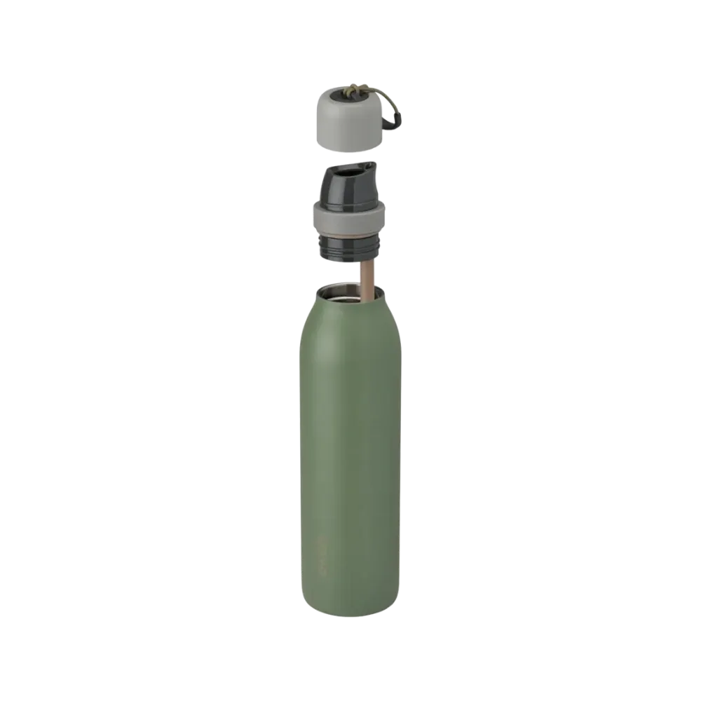 Owala Freesip-Twist 24oz "Green House"