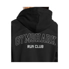 Gymshark Running Graphic Hoodie Black