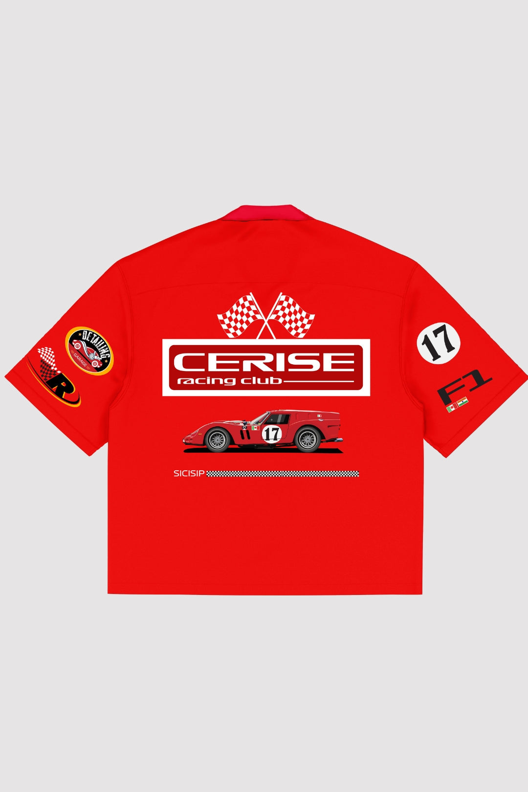 REDLINE RUSH BOWLING SHIRT