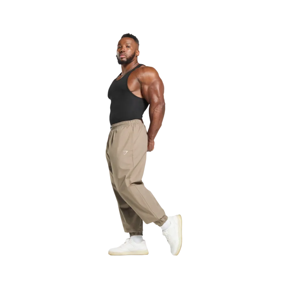 Gymshark Pumper Pants Lifestyle Brown