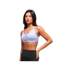 Gymshark Ruched Sports Bra - Medium Support Peri Blue
